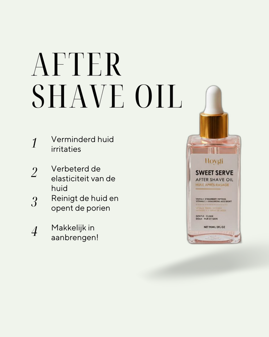 After Treatment /Shave Oil
