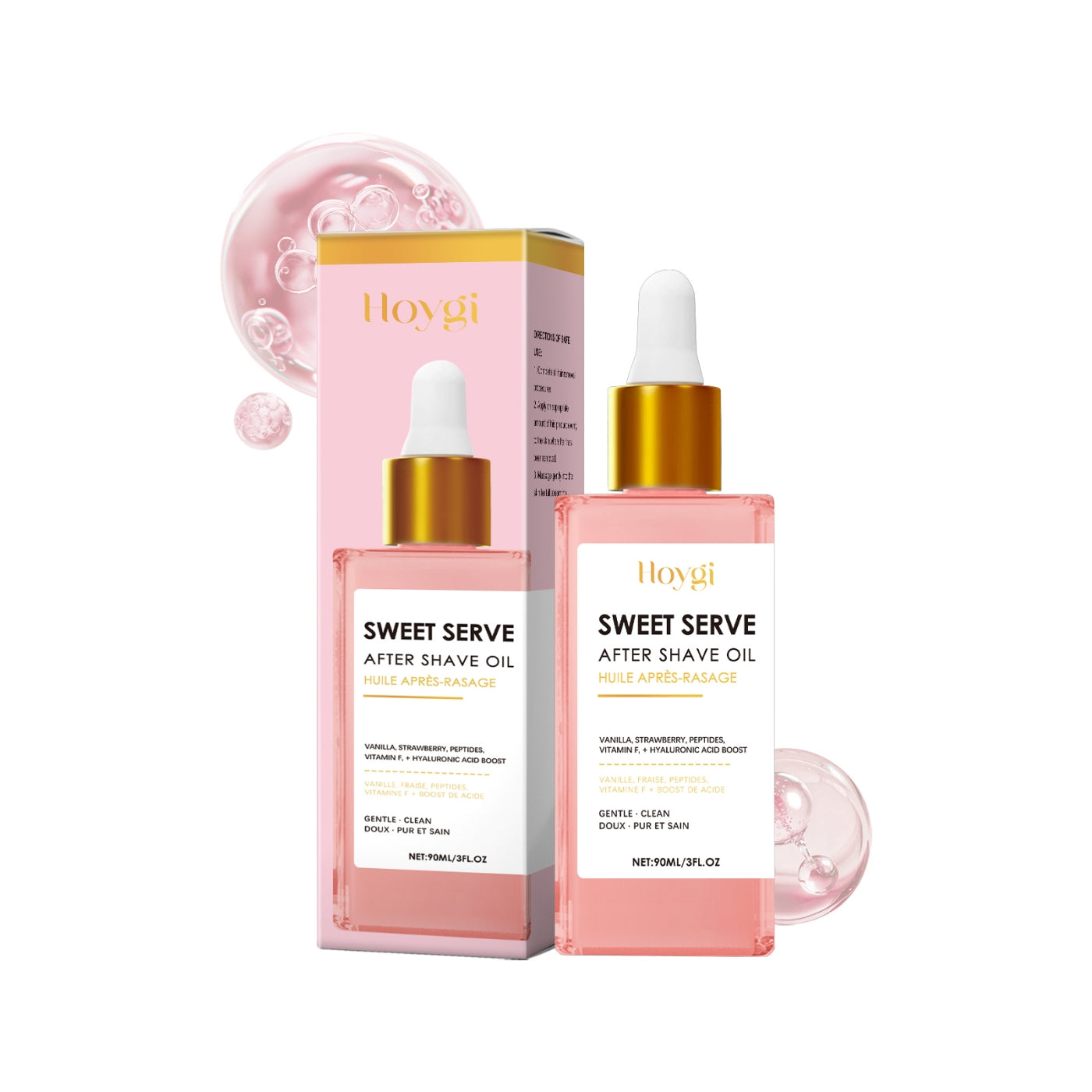 After Treatment /Shave Oil