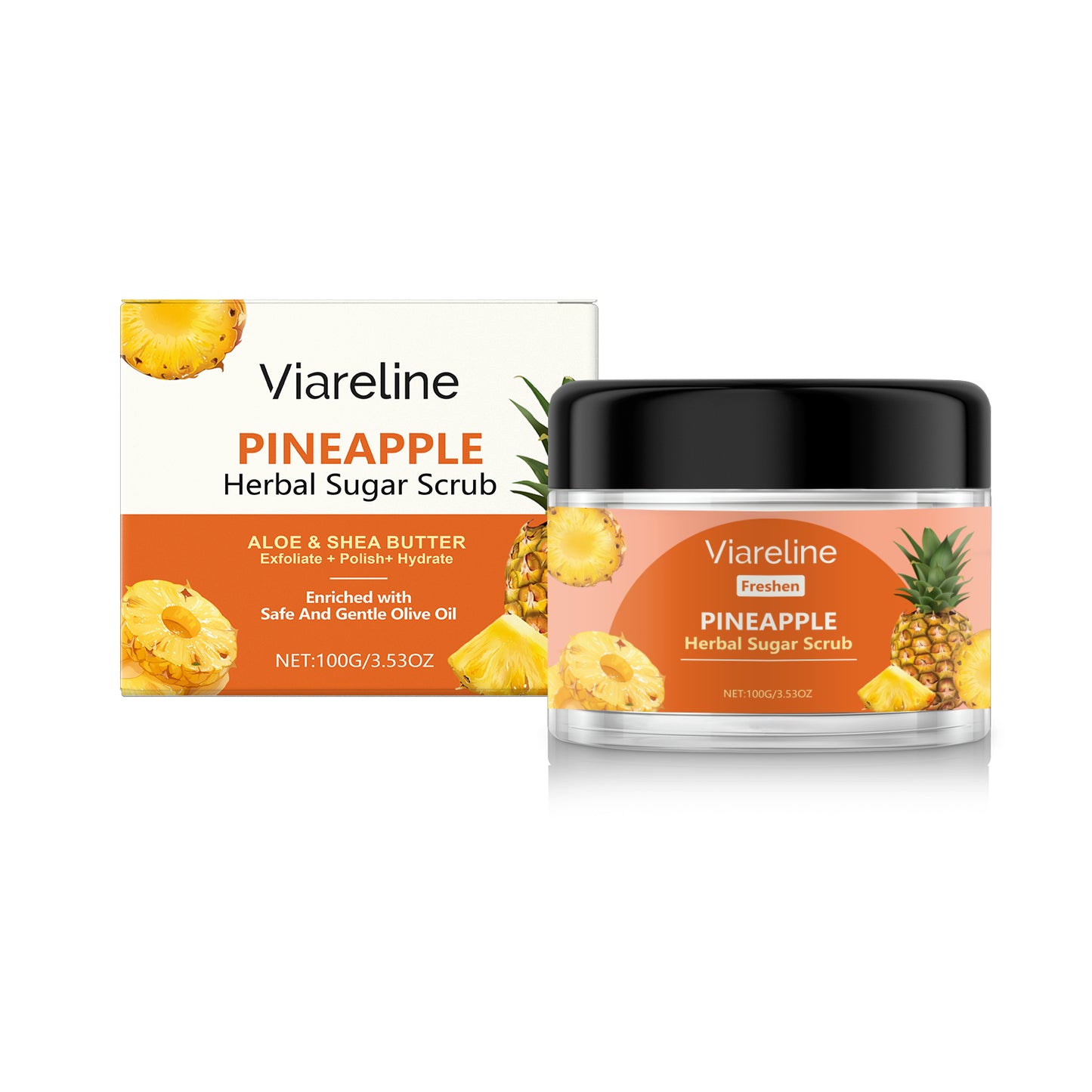 Viareline Sugar Scrub