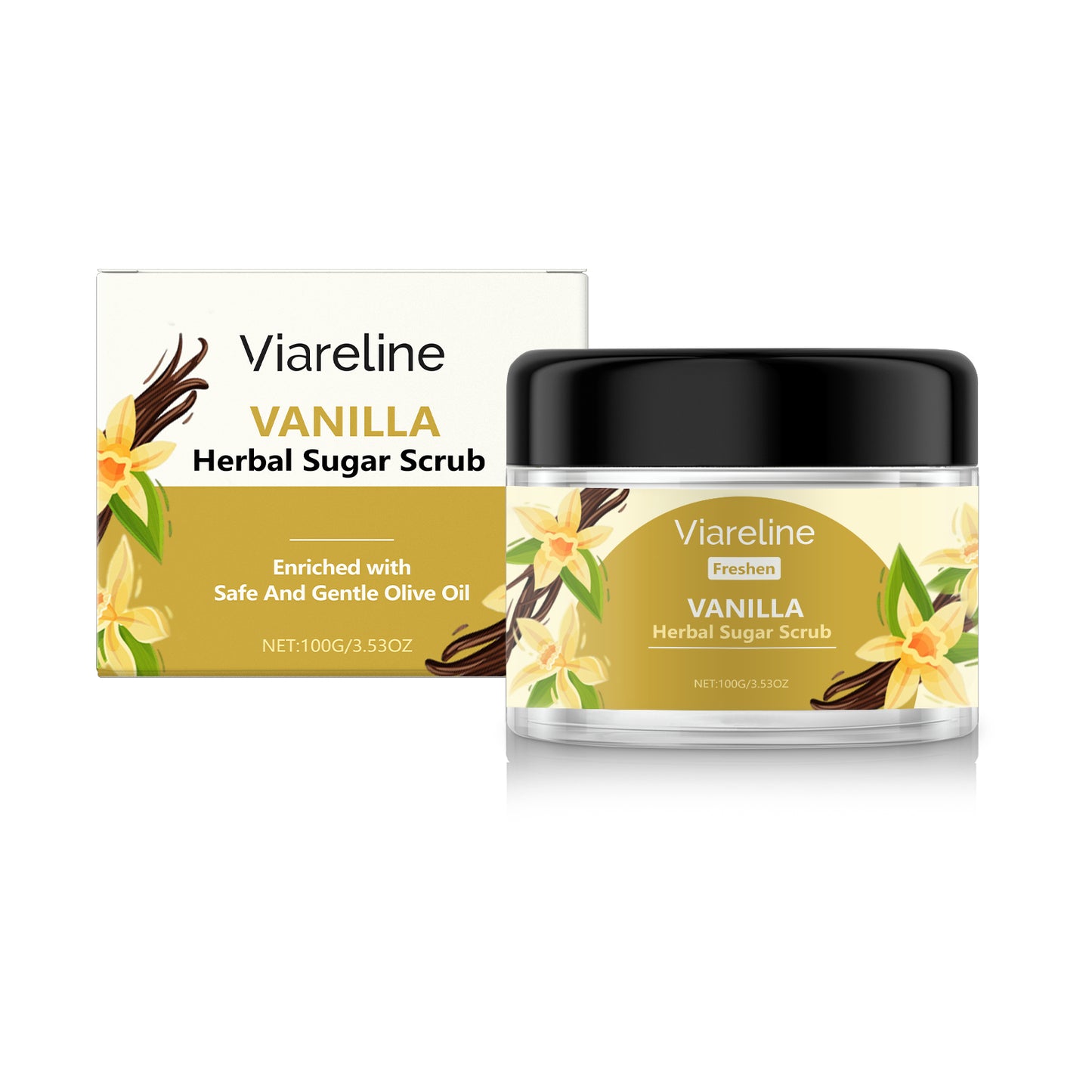 Viareline Sugar Scrub