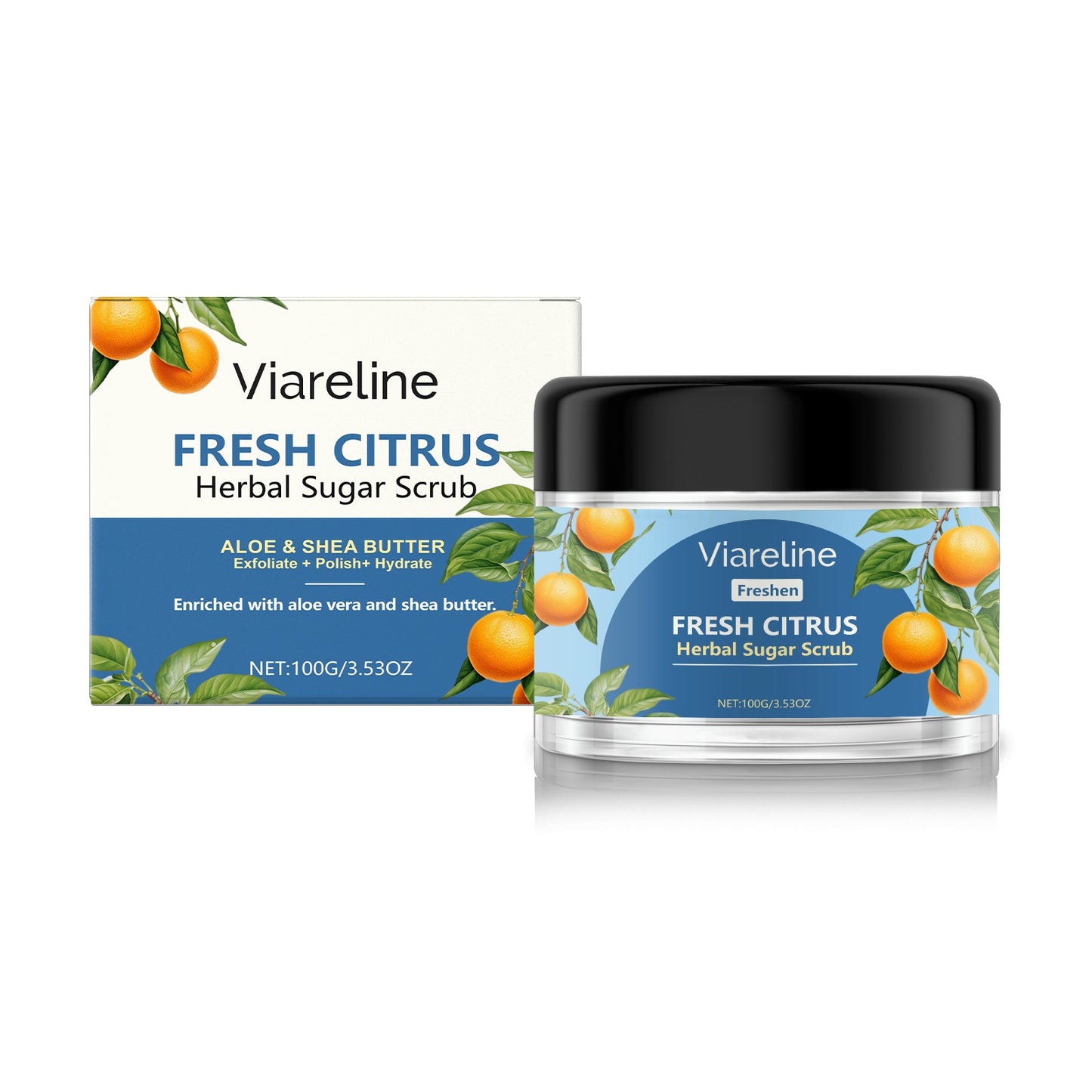 Viareline Sugar Scrub