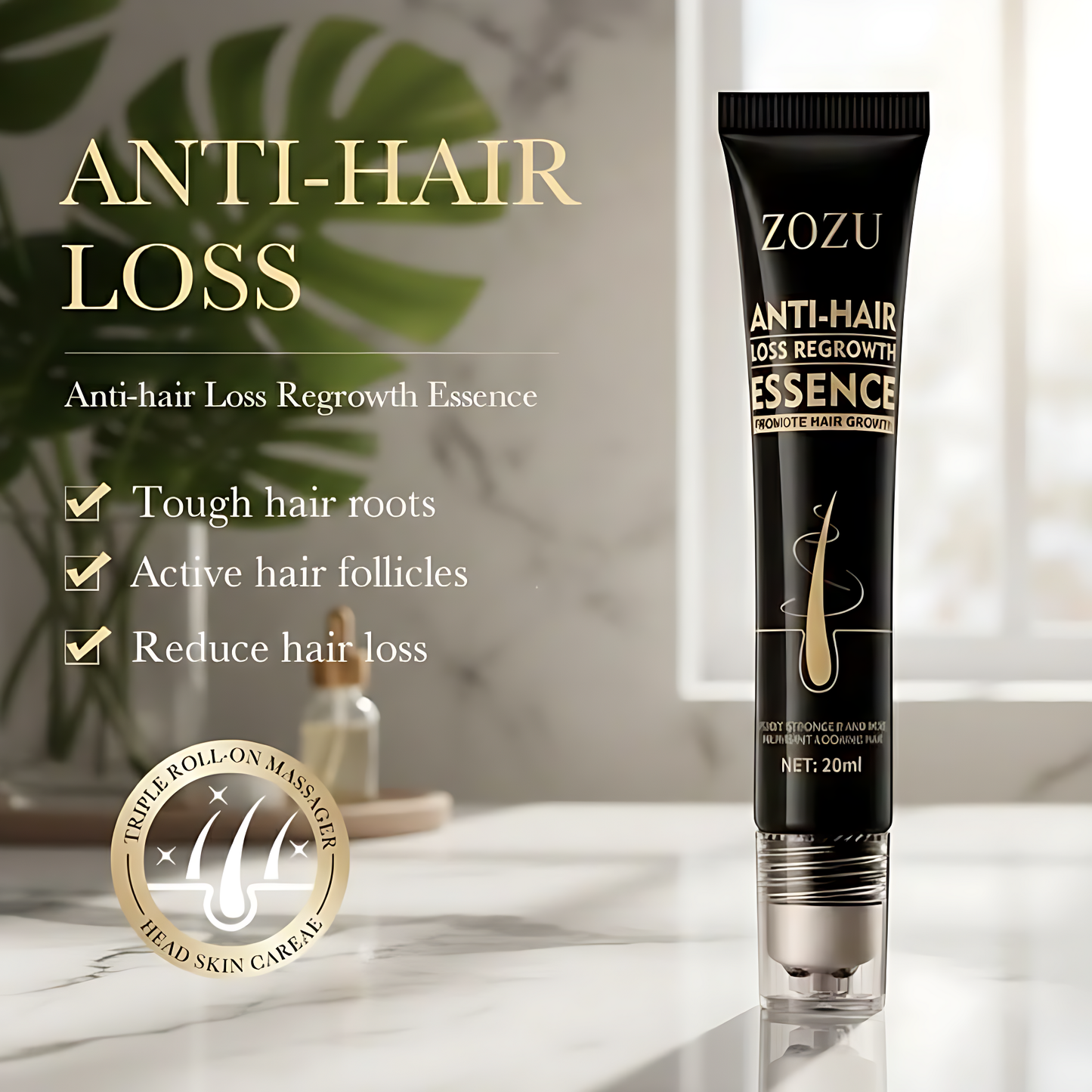 Biotin hair growth serum