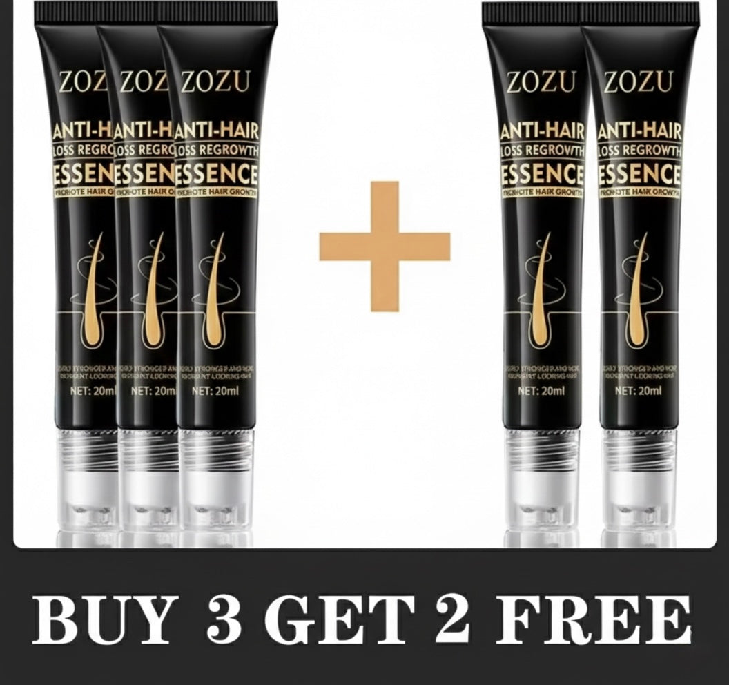 Biotin hair growth serum