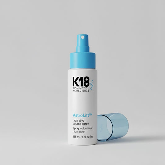 K18 Astrolift reparative volume spray