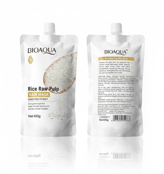 Lunita rice pulp masker