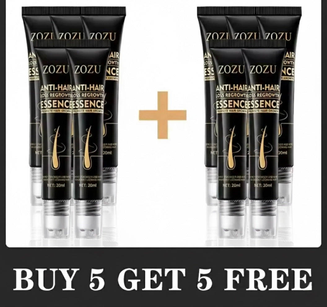 Biotin hair growth serum