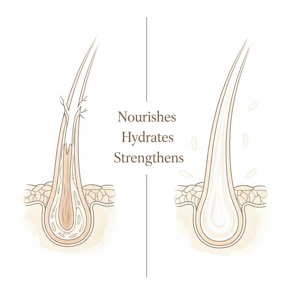 Lunita rice pulp masker