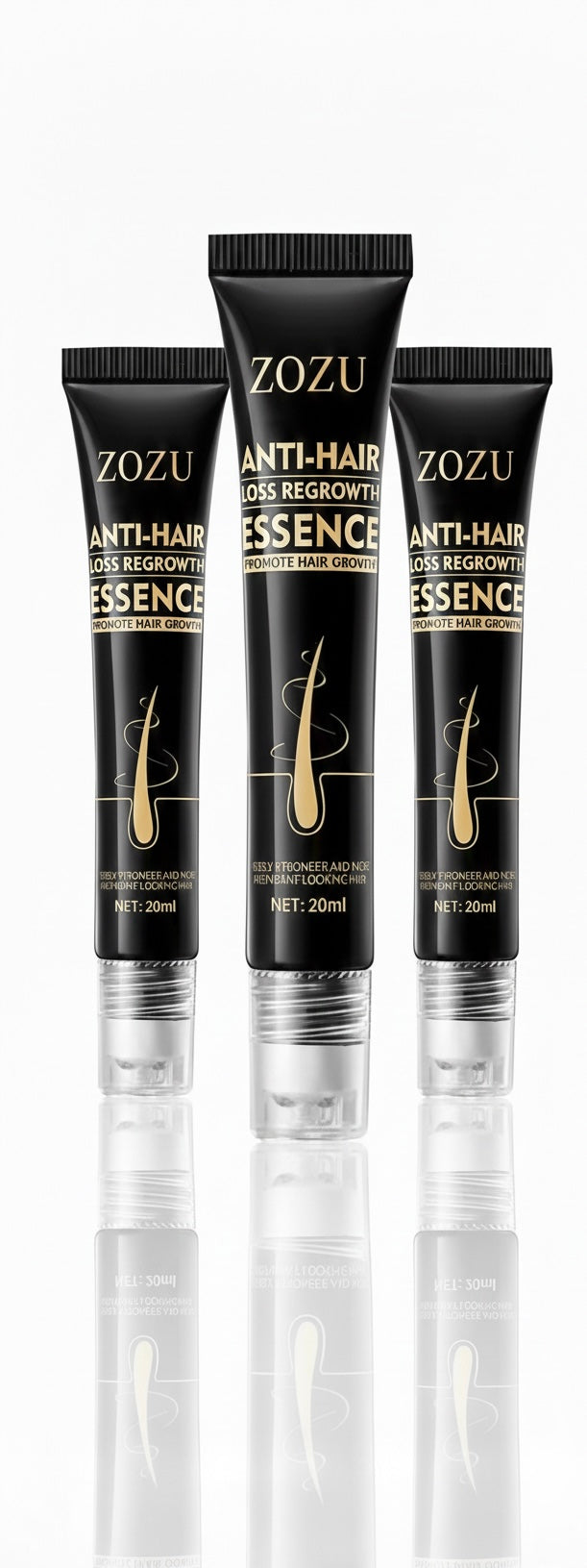 Biotin hair growth serum