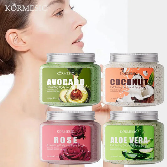KORMESIC Bikini & Body Scrub