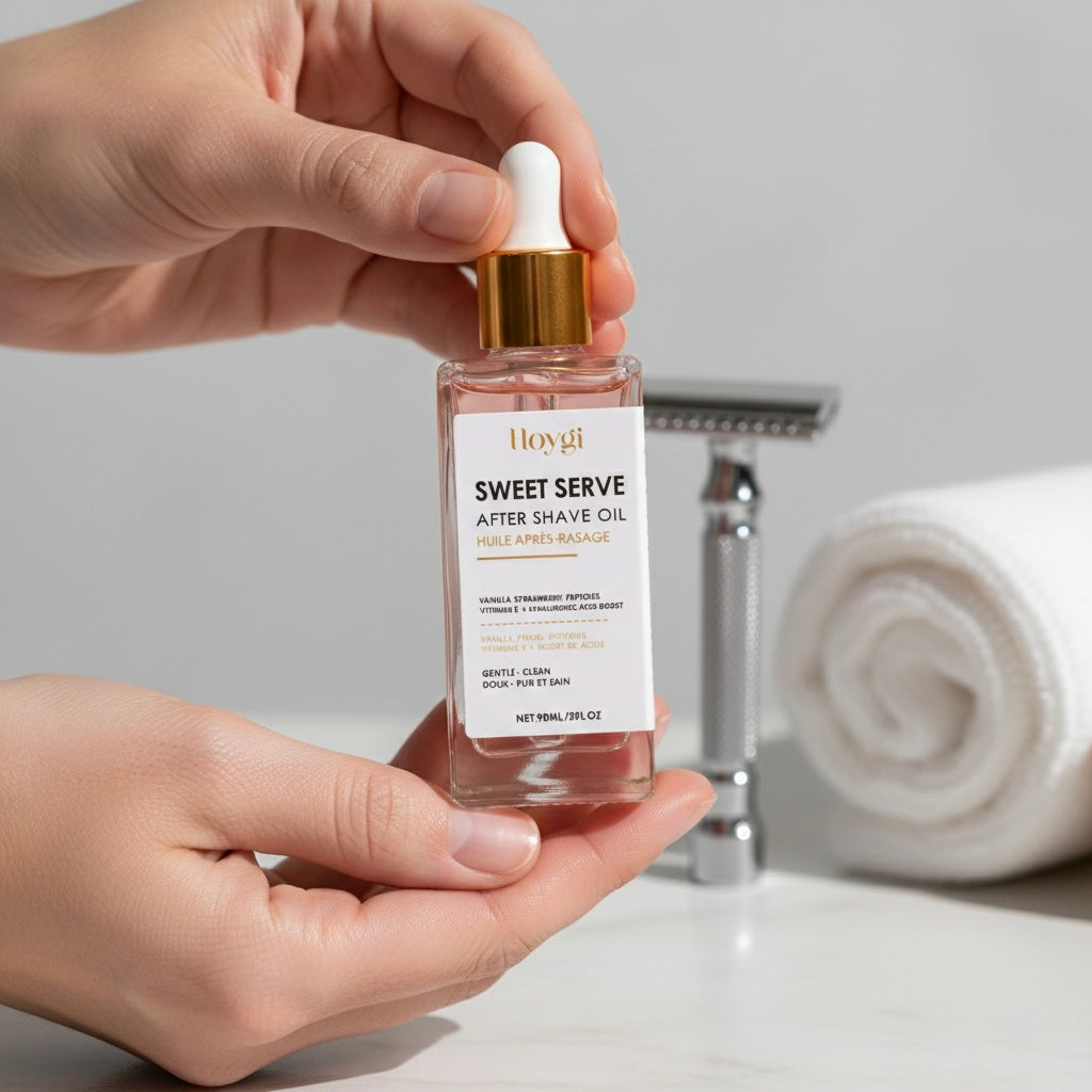 After Treatment /Shave Oil