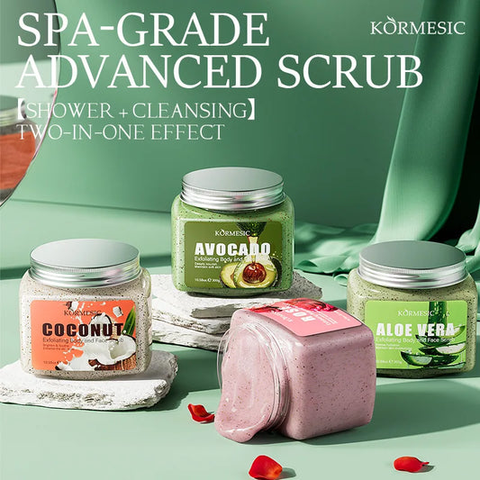KORMESIC Bikini & Body Scrub
