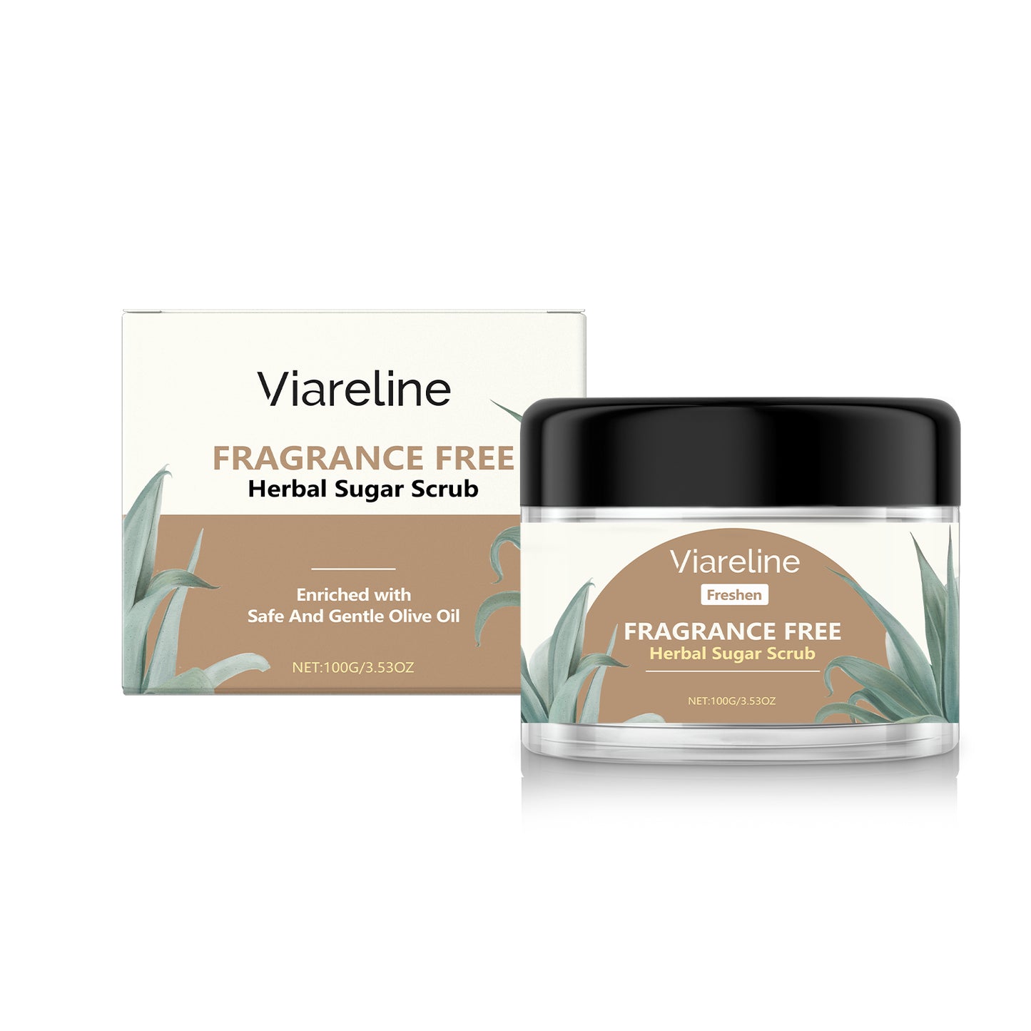Viareline Sugar Scrub